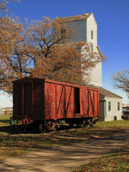 CPR Boxcar 119462 at the Museum