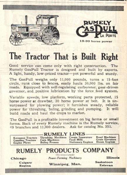 Gas Pull Ad