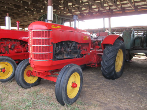Massey 101 tractor