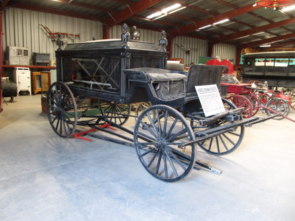 horse drawn hearse