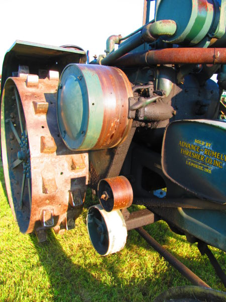 Rumely Type M right side