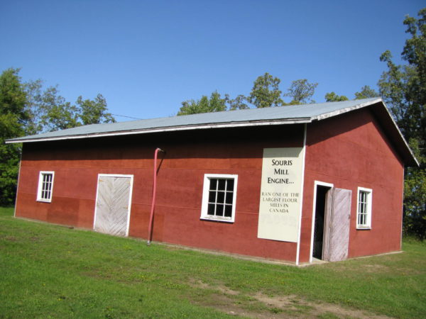 Souris Mill Building