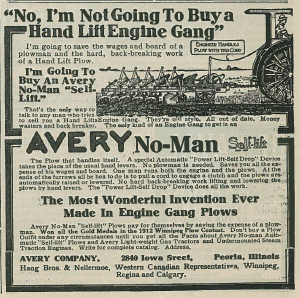 avery plow ad