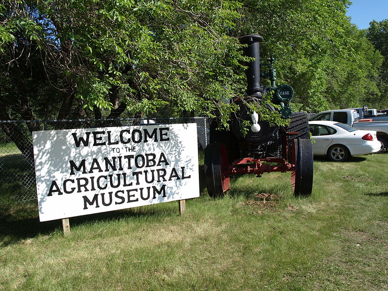 Case Mcmurachy Manitoba Agricultural Museum