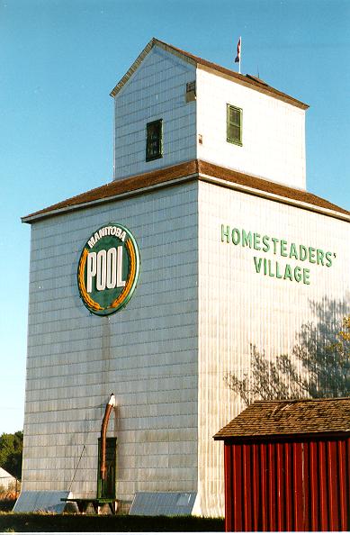 Western Canada Flour Mills Grain Elevator