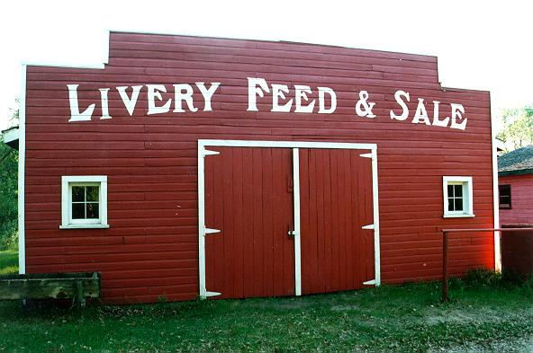 Livery Feed & Sale