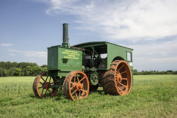 Marshall and Sons "Colonial" Model F (1914) - Photo credit Alex Tolton